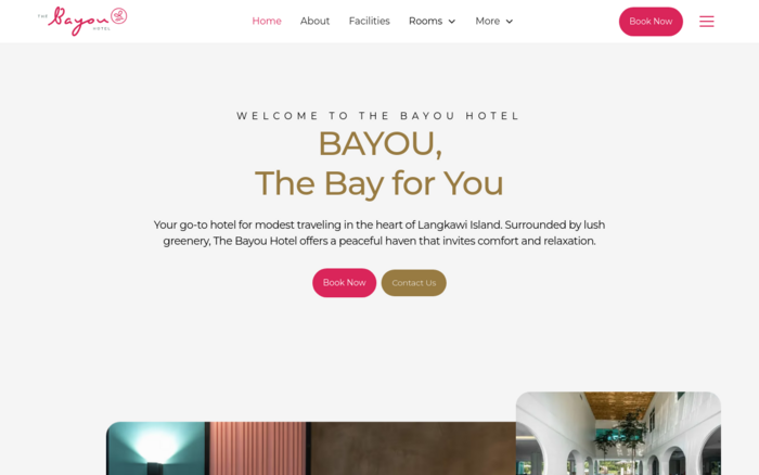 The Bayou Hotel – Top Rated Hotel in Langkawi